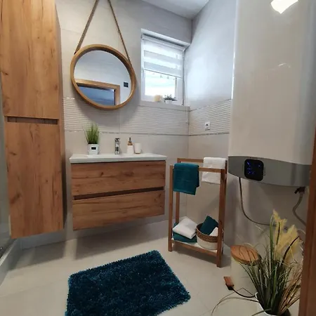 Vakantiehuis Nad Stawami