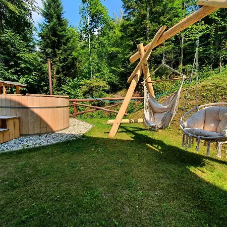 Nad Stawami Holiday home *
