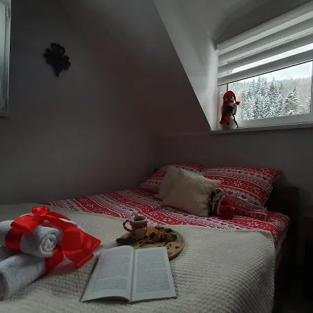 Vakantiehuis Nad Stawami Ochotnica Dolna