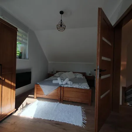 Nad Stawami Vakantiehuis